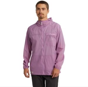 Burton Mens Portal Lite Jacket Size XL In Dusty Lavender